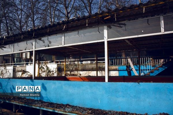 تخریب اسکله‌های بابلرود