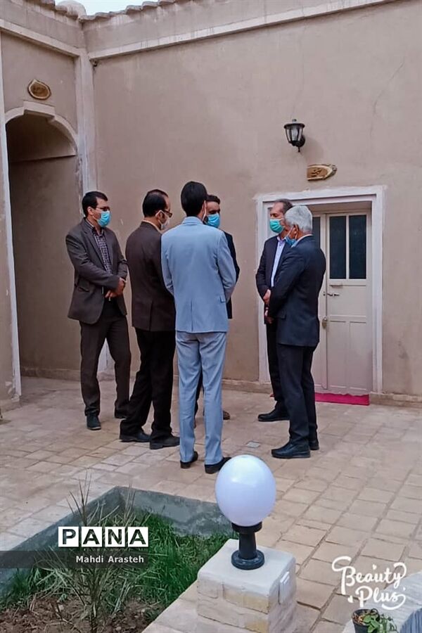 افتتاح اقامتگاه بوم گردی شهدادی درروستای کوشه  شهرستان خوسف
