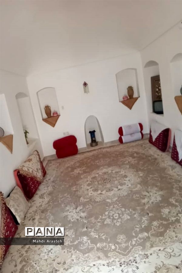 افتتاح اقامتگاه بوم گردی شهدادی درروستای کوشه  شهرستان خوسف