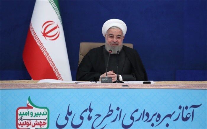 دولت تدبیر و امید با وجود جنگ اقتصادی، از دیگران عقب نماند