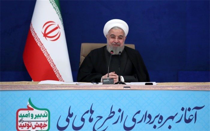 دولت تدبیر و امید با وجود جنگ اقتصادی، از دیگران عقب نماند