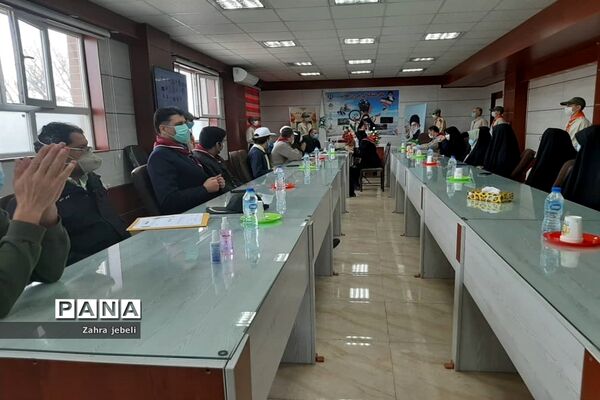 اجرای مانور مجازی یاوران انقلاب در ملارد