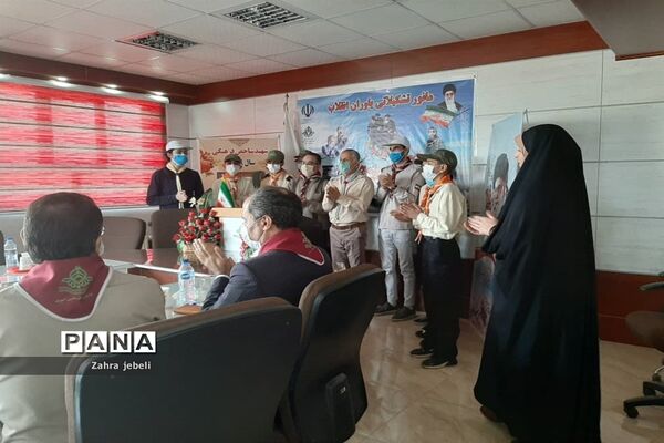 اجرای مانور مجازی یاوران انقلاب در ملارد