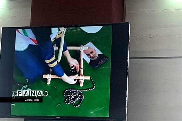 اجرای مانور مجازی یاوران انقلاب در ملارد