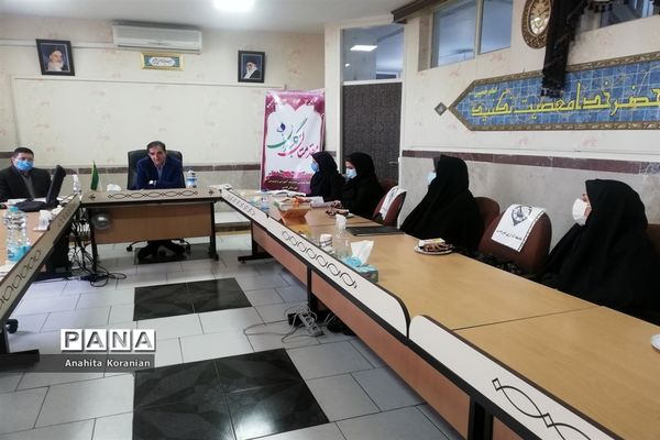 مراسم تقدیر از مروجین سلامت آموزش و پرورش  شهرقدس