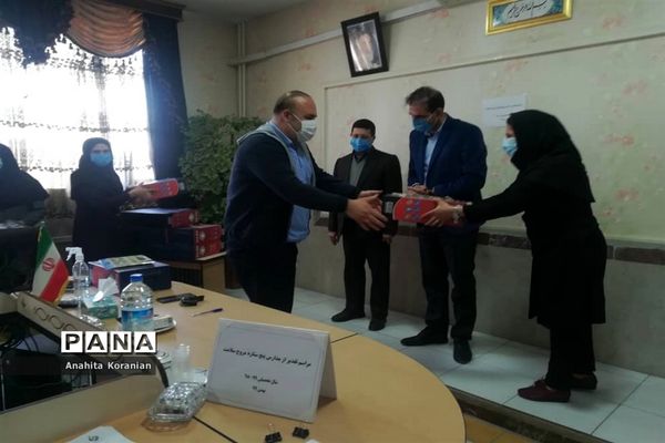 مراسم تقدیر از مروجین سلامت آموزش و پرورش  شهرقدس