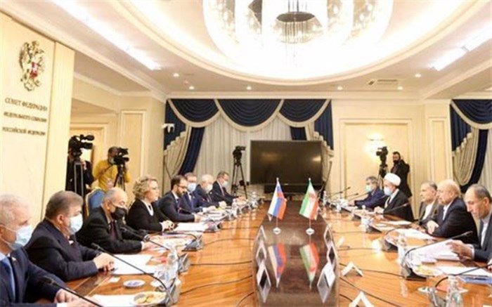 گفت‌وگوی قالیباف و ماتونیکور درباره توسعه روابط اقتصادی مسکو و تهران