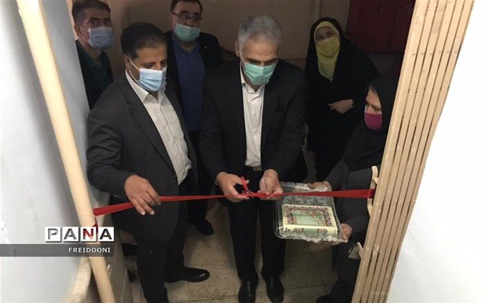 بازگشایی سالن های کشتی و  ژیمناستیک منطقه ۴
