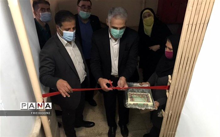 بازگشایی سالن های کشتی و  ژیمناستیک منطقه ۴