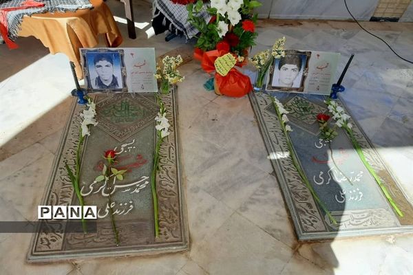 یادواره شهیدعبدالرحمن آدمی درگلزار شهدای ابرکوه