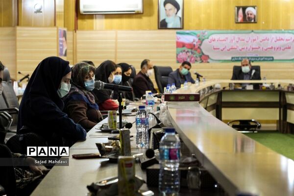 آیین تجلیل از مدال‌آوران المپیاد جهانی دانش‌آموزی