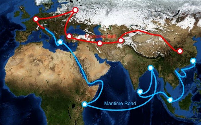 افتتاح بخشی از کریدور جاده ابریشم در ایران تا چند هفته آینده