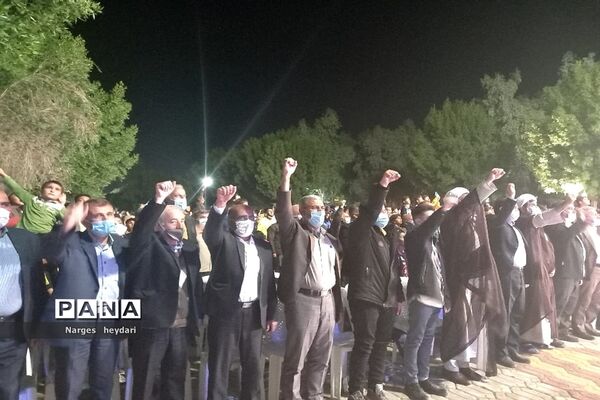 جشن بزرگ پیروزی انقلاب در شهرستان امیدیه