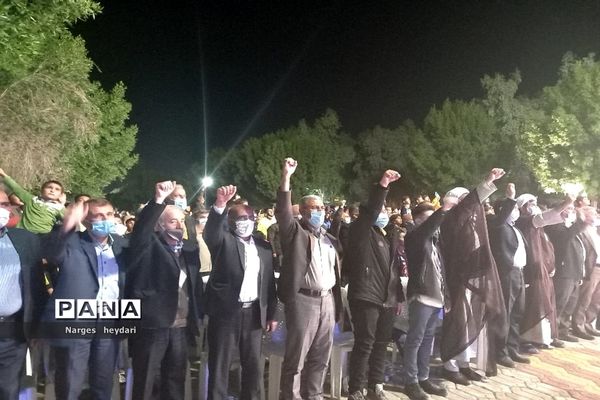 جشن بزرگ پیروزی انقلاب در شهرستان امیدیه