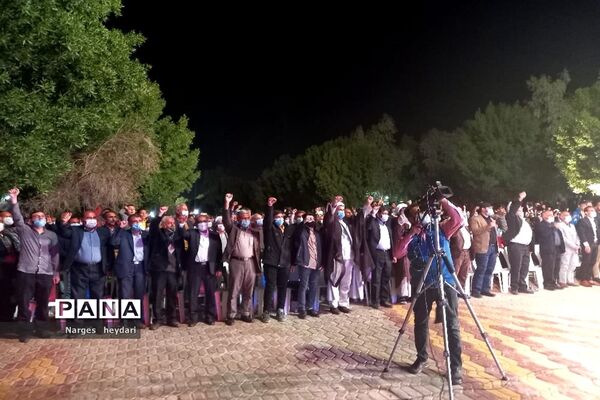 جشن بزرگ پیروزی انقلاب در شهرستان امیدیه