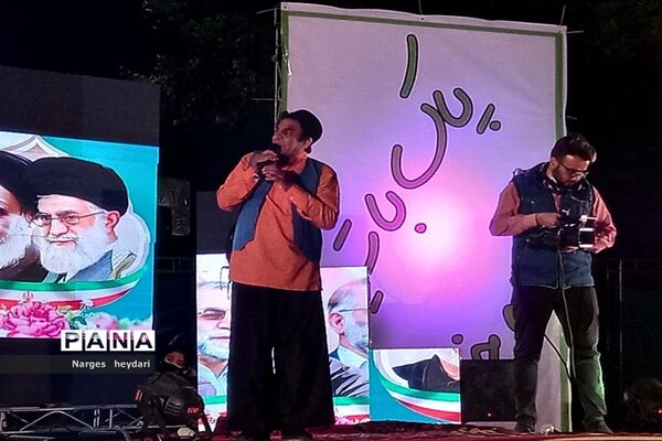جشن بزرگ پیروزی انقلاب در شهرستان امیدیه