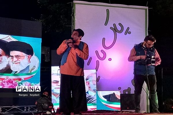 جشن بزرگ پیروزی انقلاب در شهرستان امیدیه