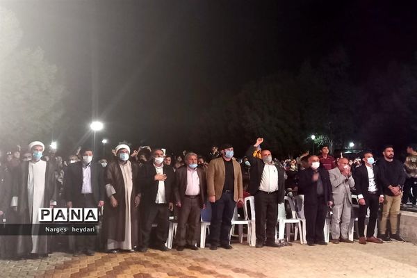 جشن بزرگ پیروزی انقلاب در شهرستان امیدیه