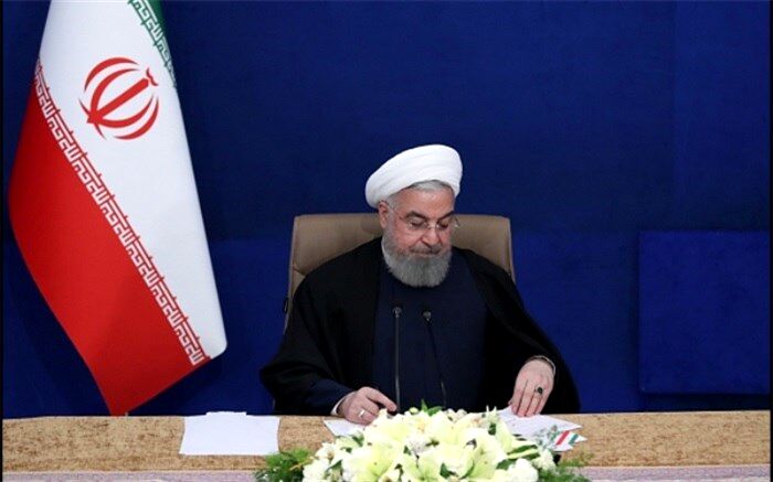 پیام تبریک رئیس جمهور آذربایجان به روحانی