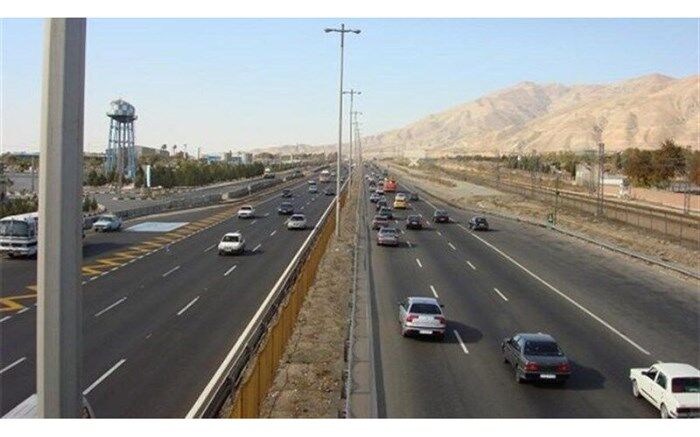 تردد روان در تمامی محورهای مواصلاتی کشور