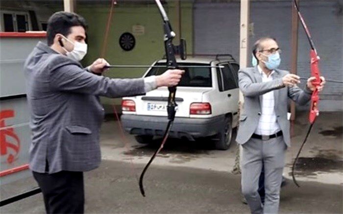 مسابقات ورزشی گرامیداشت دهه‌ فجر ویژه همکاران اداری آموزش و پرورش  ورامین