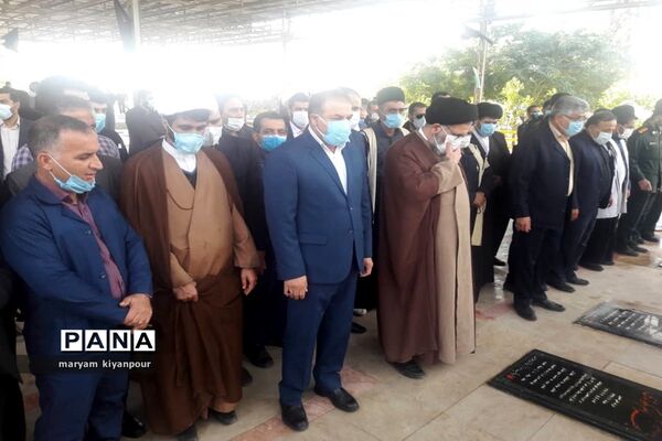 راهپیمایی خودرویی و موتوری ۲۲ بهمن و ادای احترام به شهدا در مسجدسلیمان