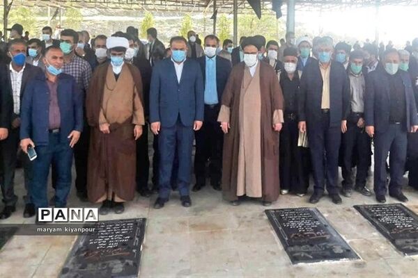 راهپیمایی خودرویی و موتوری ۲۲ بهمن و ادای احترام به شهدا در مسجدسلیمان