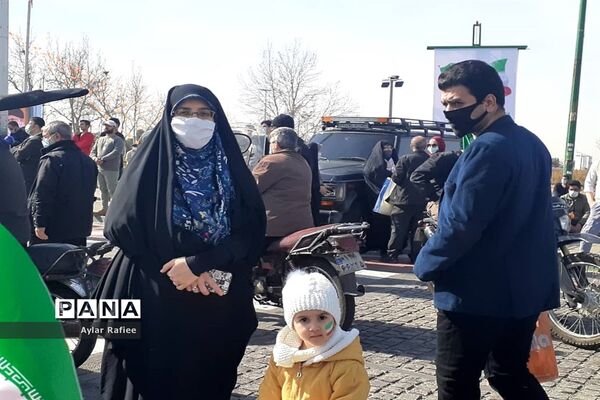 آخرین راهپیمایی 22 بهمن قرن