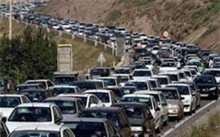 افزایش 6 درصدی  تردد در جاده‌های کشور به خصوص جاده های شمال