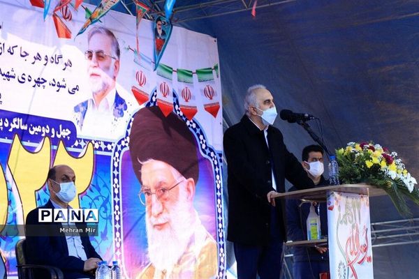 راهپیمایی ۲۲ بهمن در گلستان