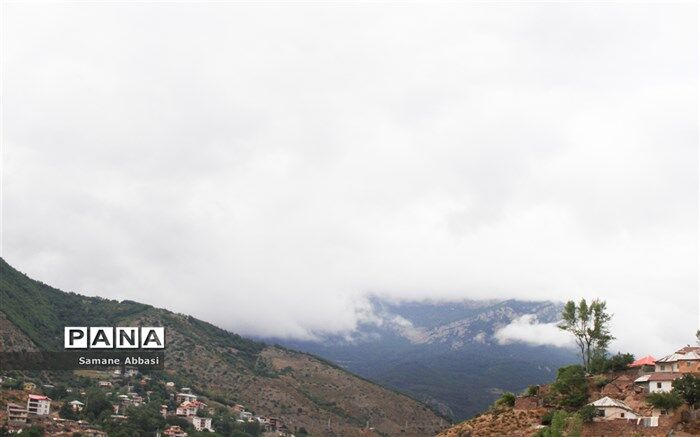 صبحگاهان مه‌آلود در مازندران؛ فردا هم آسمان مه‌آلود است