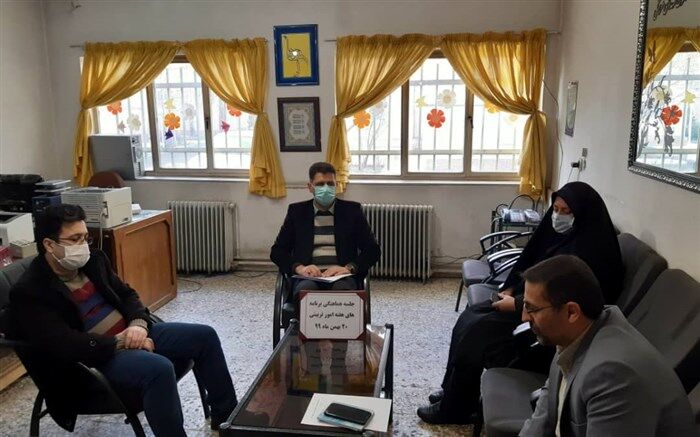 تجلیل از همکاران فعال و بازنشستگان عرصه پرورش و تربیت در ملارد
