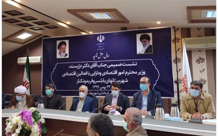 وزیر اقتصاد: دولت کشور را بدون استقراض از بانک مرکزی اداره کرد