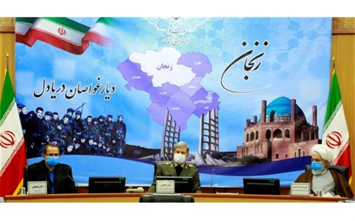 افتتاح ساختمان جدید بیمه کوثر و تجهیزات بیمارستان 554 ارتش