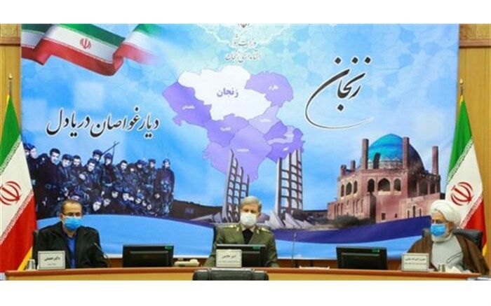 افتتاح ساختمان جدید بیمه کوثر و تجهیزات بیمارستان 554 ارتش