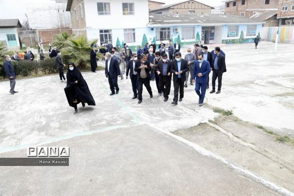 افتتاح دبستان برکت مرحوم شیخ محمدحسن مهاجر در میاندورود