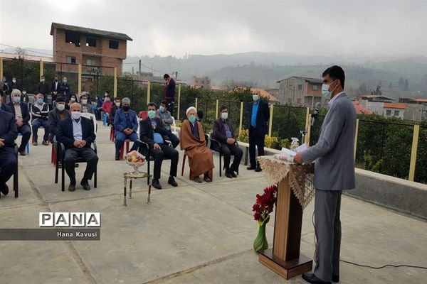 افتتاح دبستان برکت مرحوم شیخ محمدحسن مهاجر در میاندورود