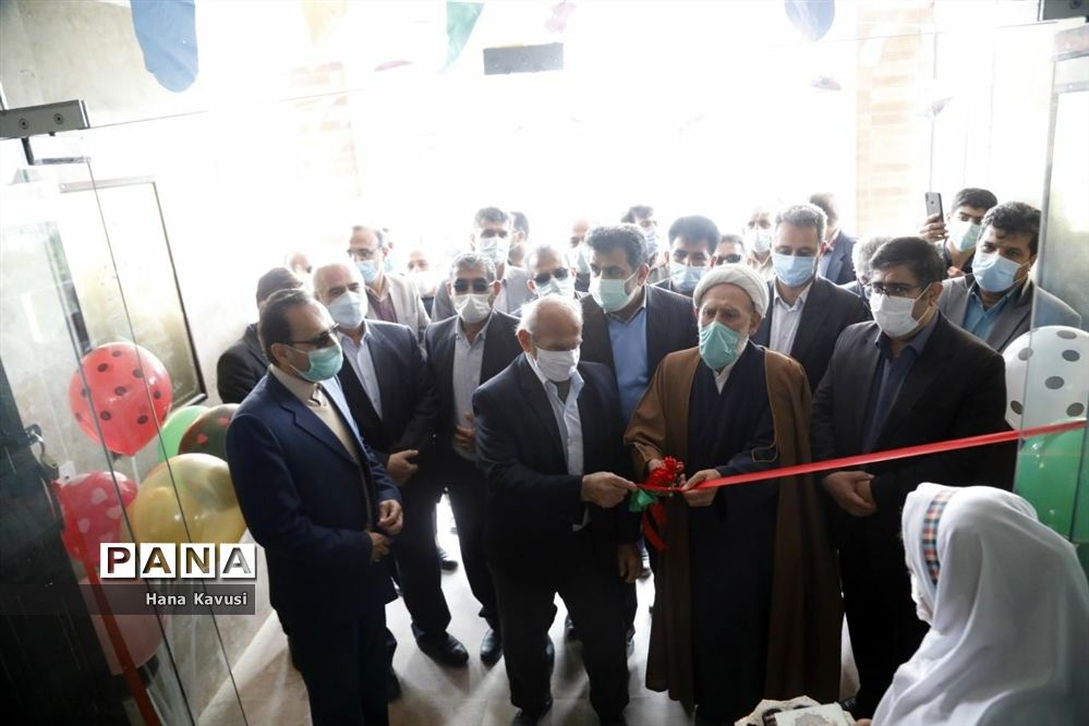 افتتاح دبستان برکت مرحوم شیخ محمدحسن مهاجر در میاندورود