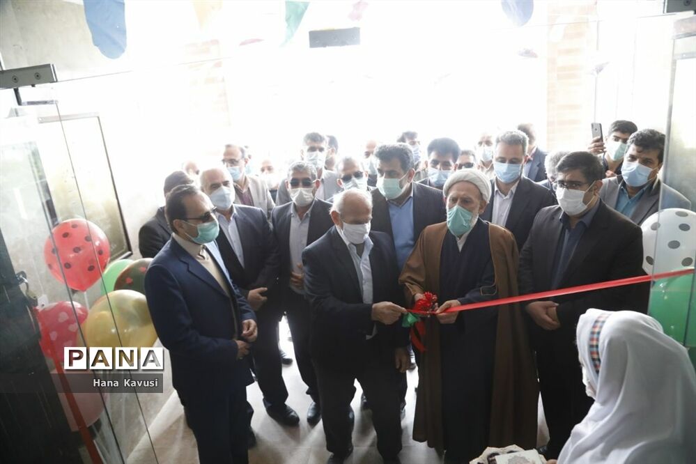 افتتاح دبستان برکت مرحوم شیخ محمدحسن مهاجر در میاندورود