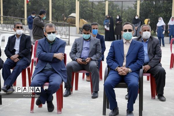 افتتاح دبستان برکت مرحوم شیخ محمدحسن مهاجر در میاندورود