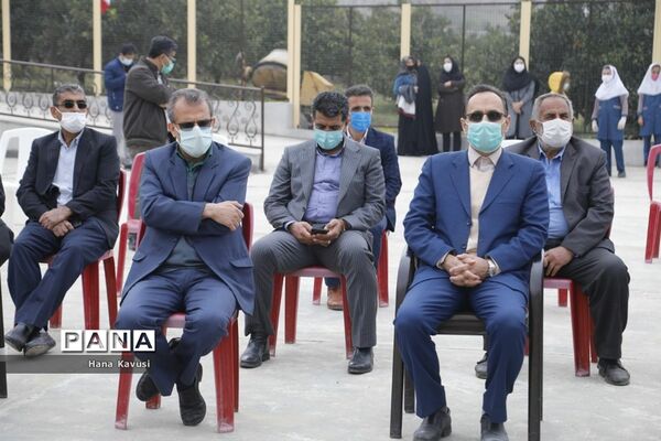 افتتاح دبستان برکت مرحوم شیخ محمدحسن مهاجر در میاندورود