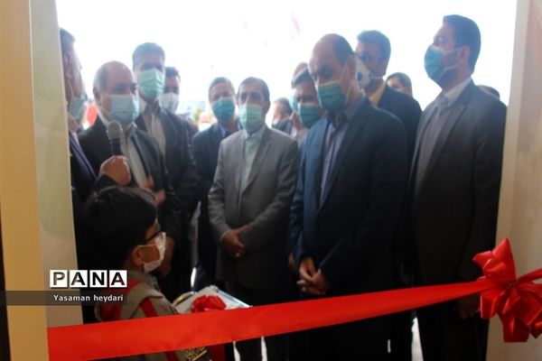 افتتاحیه چندین طرح ورزشی در گلستان