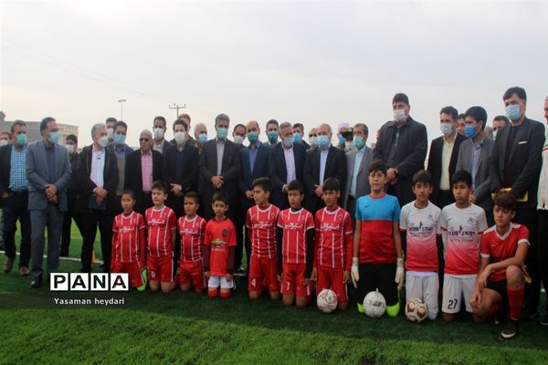 افتتاحیه چندین طرح ورزشی در گلستان