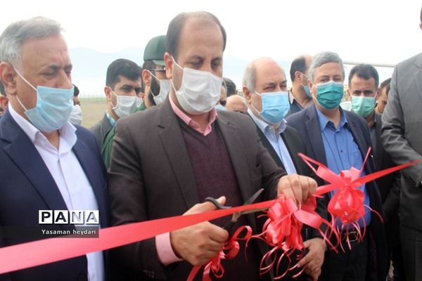 افتتاحیه چندین طرح ورزشی در گلستان