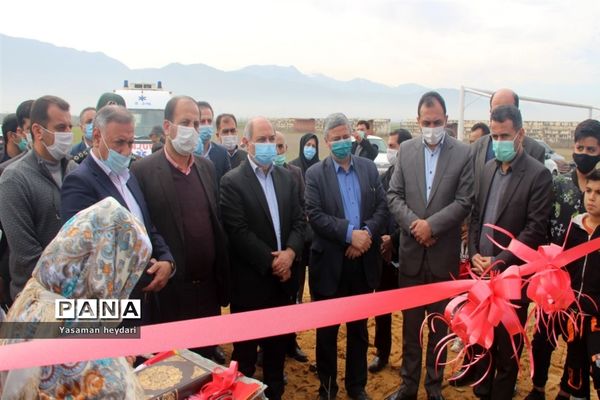 افتتاحیه چندین طرح ورزشی در گلستان