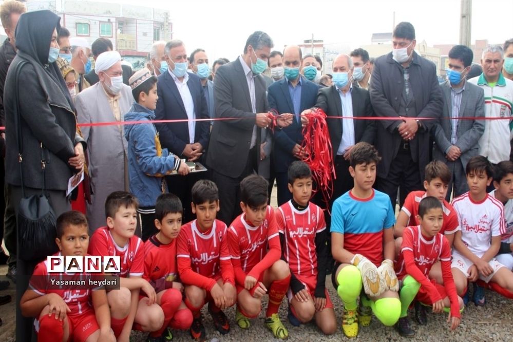 افتتاحیه چندین طرح ورزشی در گلستان