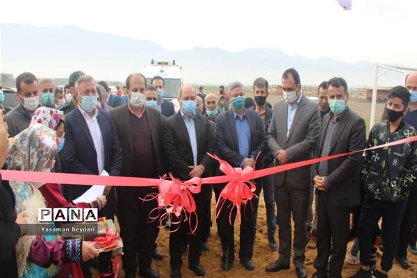افتتاحیه چندین طرح ورزشی در گلستان