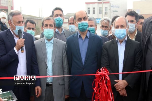 افتتاحیه چندین طرح ورزشی در گلستان