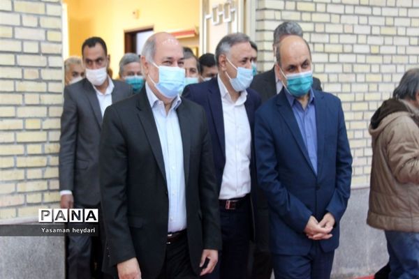 افتتاحیه چندین طرح ورزشی در گلستان