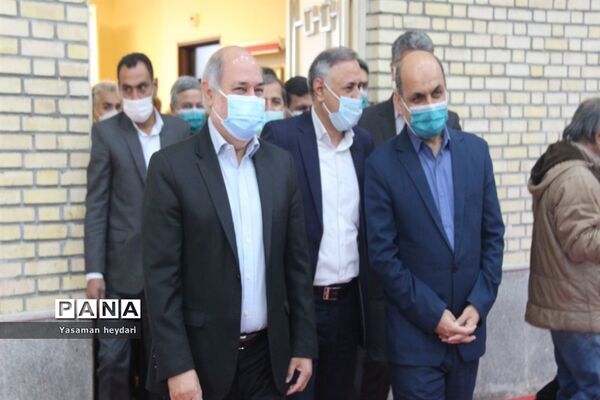 افتتاحیه چندین طرح ورزشی در گلستان